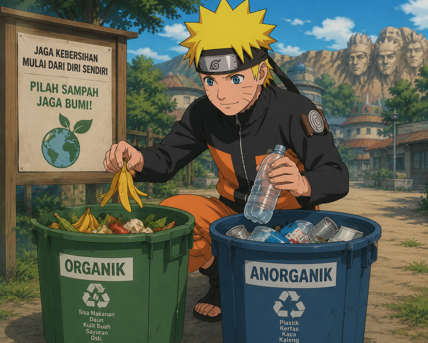 Mengenal Jenis jenis Sampah