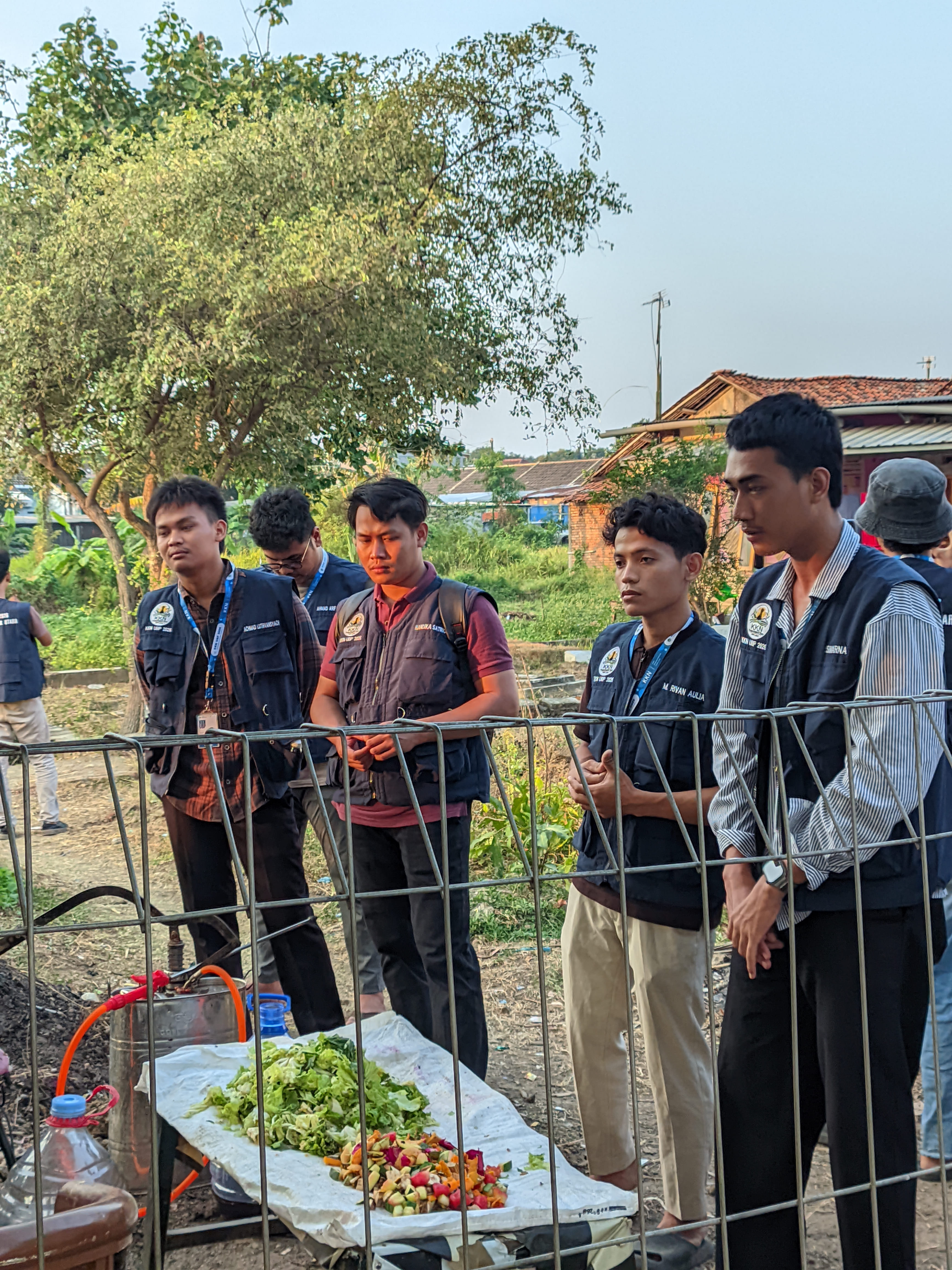 Sosialisasi Pembuatan Eco enzyme sebagai pengolahan sampah organik